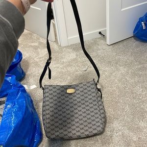 Michael Kors cross body bag with match clutch